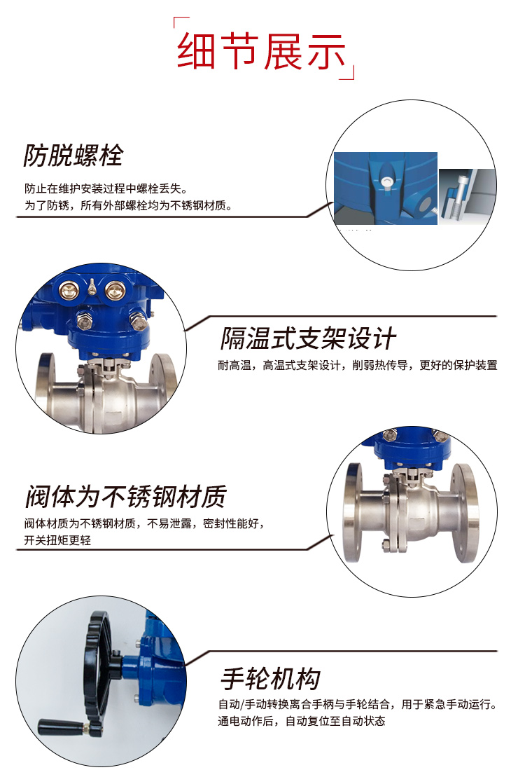 【i-Tork】電動法蘭球閥/不銹鋼 【i-Tork】電動法蘭球閥/不銹鋼