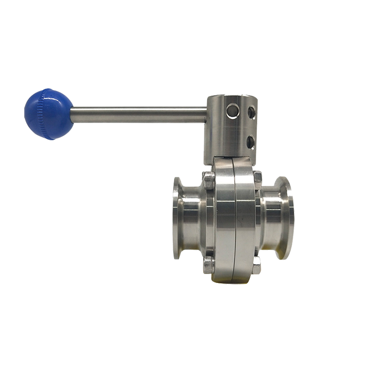 衛(wèi)生級卡箍蝶閥