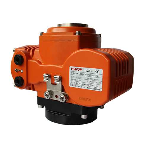 【VEAPON】防爆電動(dòng)執(zhí)行器 【VEAPON】防爆電動(dòng)執(zhí)行器