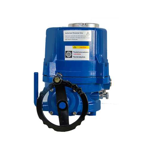 【i-Tork】ITQ0040電動執行器 【i-Tork】ITQ0040電動執行器