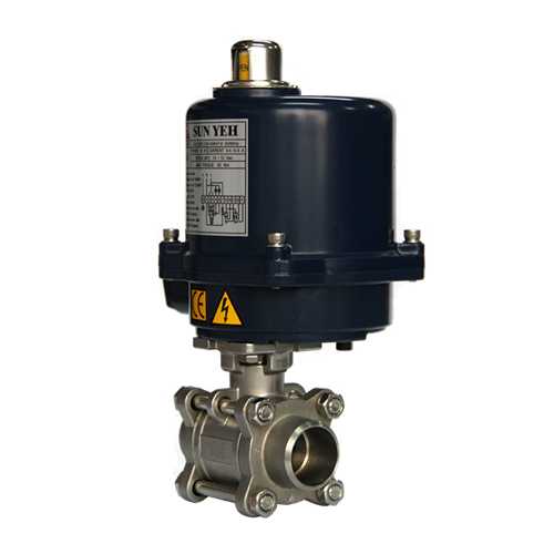 【SUNYEH】電動對焊球閥 【SUNYEH】電動對焊球閥