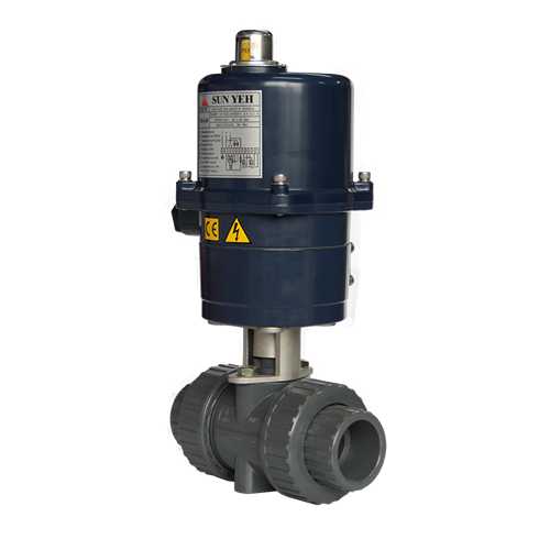 【SUNYEH】電動(dòng)PVC/雙由令球閥 【SUNYEH】電動(dòng)PVC/雙由令球閥