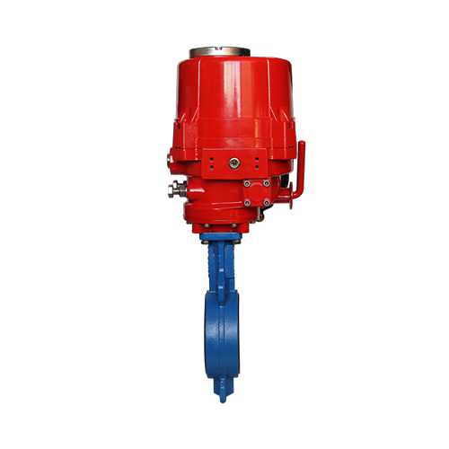 【i-Tork】電動防爆對夾蝶閥 【i-Tork】電動防爆對夾蝶閥