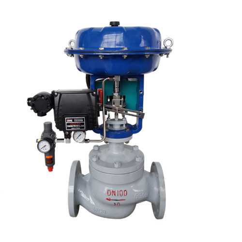 氣動單座調節閥