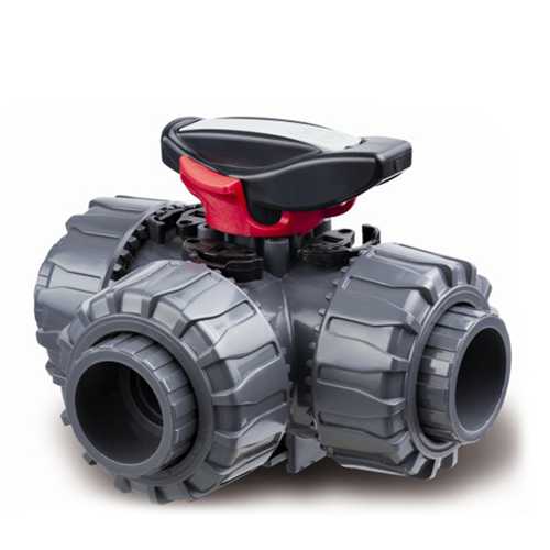 【FIP】手動(dòng)三通UPVC球閥