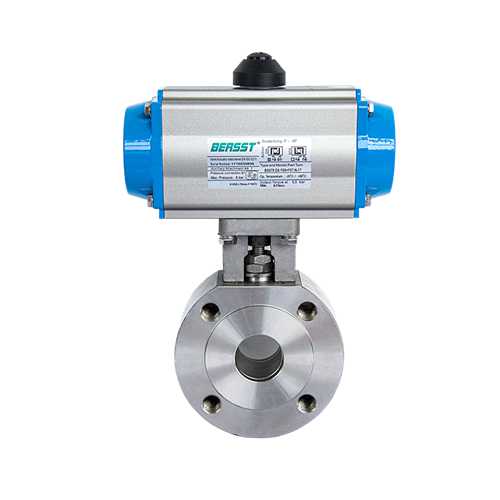 【BERSST】氣動薄型對夾球閥