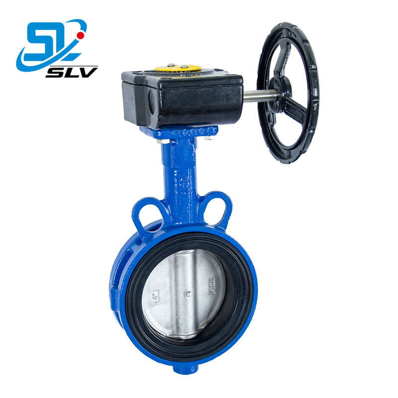 對(duì)夾蝶閥-手輪