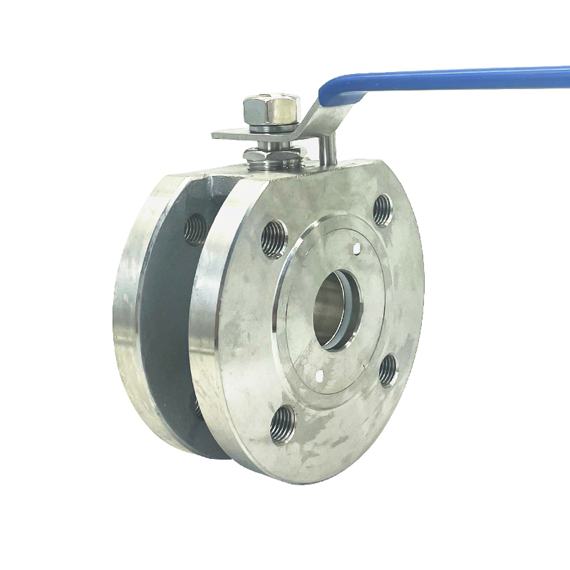 手動薄型法蘭球閥