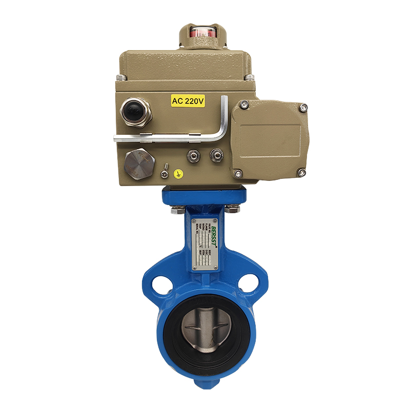 【SLVCN】電動軟密封對夾蝶閥